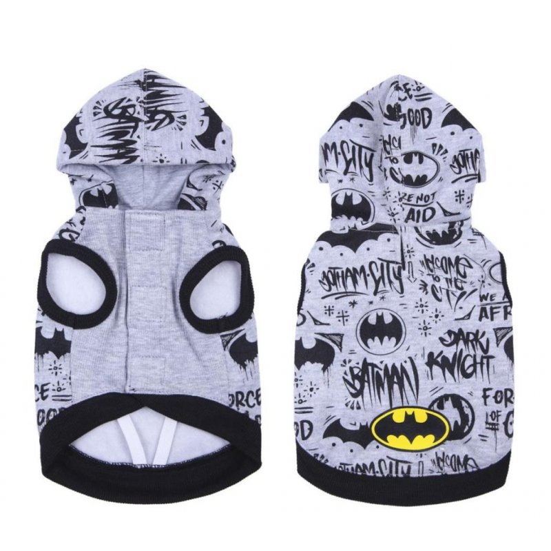 BATMAN - Hoodie chien - XS (Long. 28cm - Tour de taille 42-50cm)