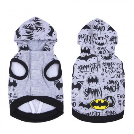BATMAN - Hoodie chien - XS (Long. 28cm - Tour de taille 42-50cm)
