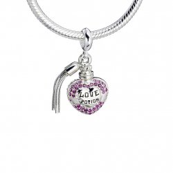 HARRY POTTER - Love Potion - Charme Slider Cristaux pour Bracelet