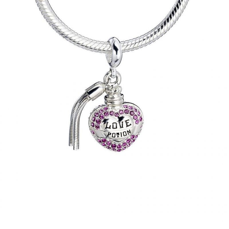 HARRY POTTER - Love Potion - Charme Slider Cristaux pour Bracelet