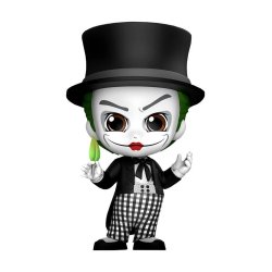 DC COMICS - Cosbaby Joker 1989 Mime - Figurine 12cm