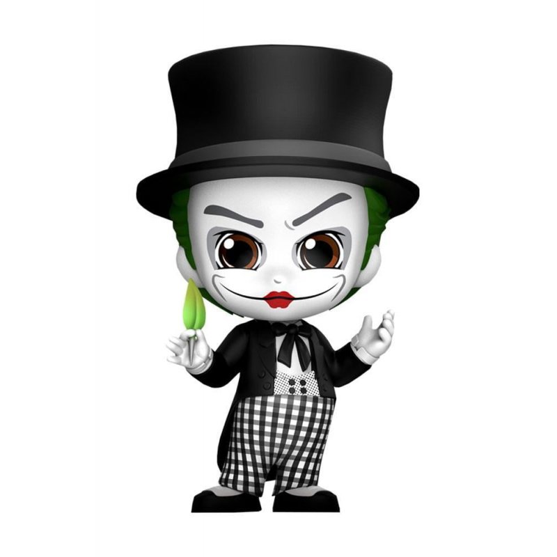 DC COMICS - Cosbaby Joker 1989 Mime - Figurine 12cm