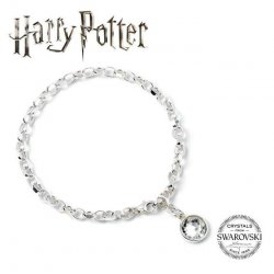 HARRY POTTER - Logo - Bracelet ornés de critstaux