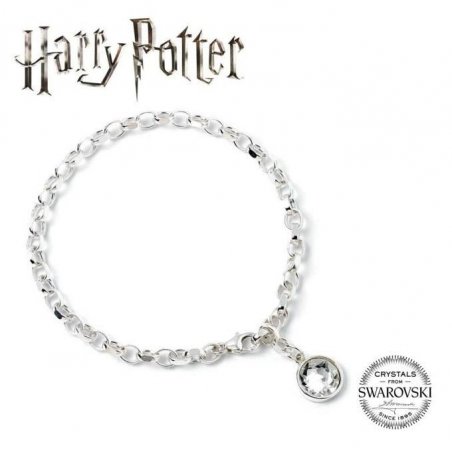 HARRY POTTER - Logo - Bracelet ornés de critstaux