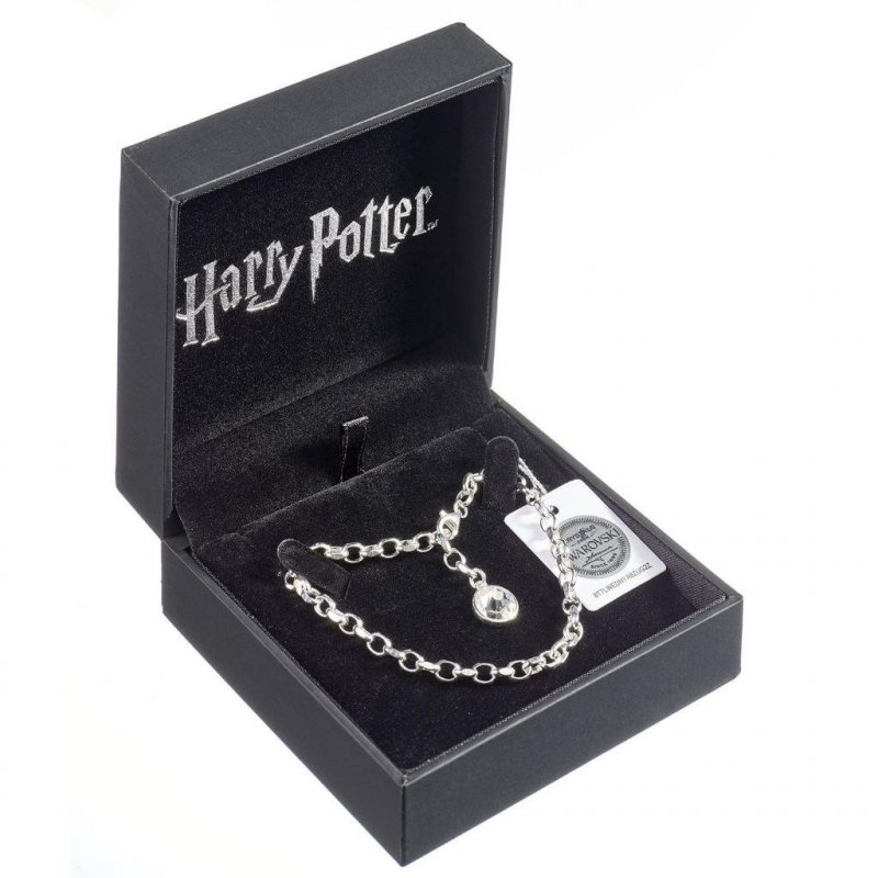 HARRY POTTER - Logo - Bracelet ornés de critstaux
