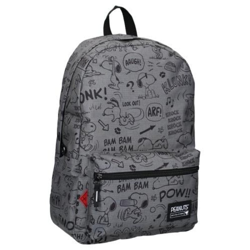SNOOPY - Full of Risks - Sac à dos - L - 43 x 29 x 12 cm