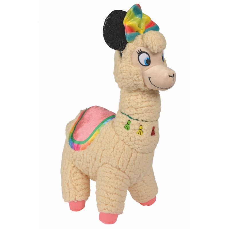 DISNEY - Peluche Minnie Mouse Lama - 43cm