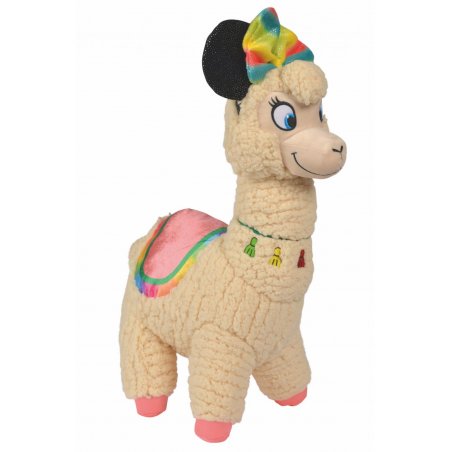 DISNEY - Peluche Minnie Mouse Lama - 43cm