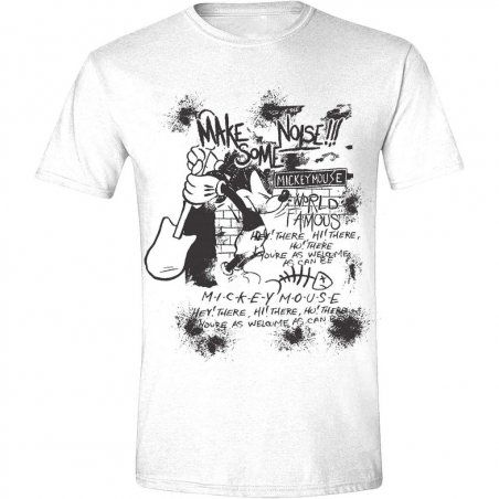 DISNEY - T-Shirt - Mickey Mouse Make Some Noise (L)