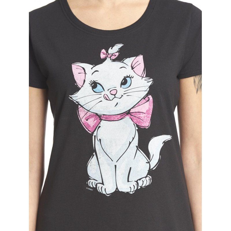 DISNEY - T-Shirt - Aristocats Marie Girl (XS)