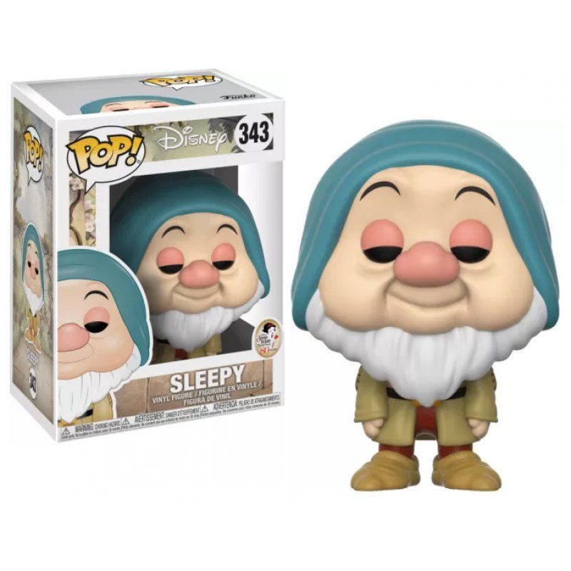 Funko Pop! Disney Snow White Sleepy ENG Merchandising