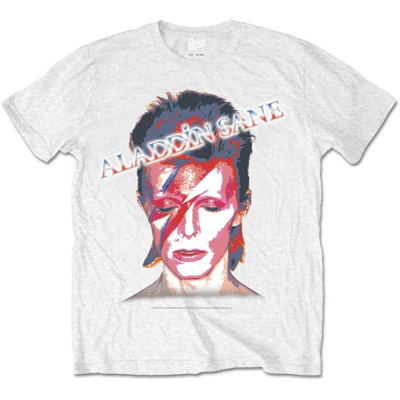 DAVID BOWIE - T-Shirt - Aladdin Sane (XXL)