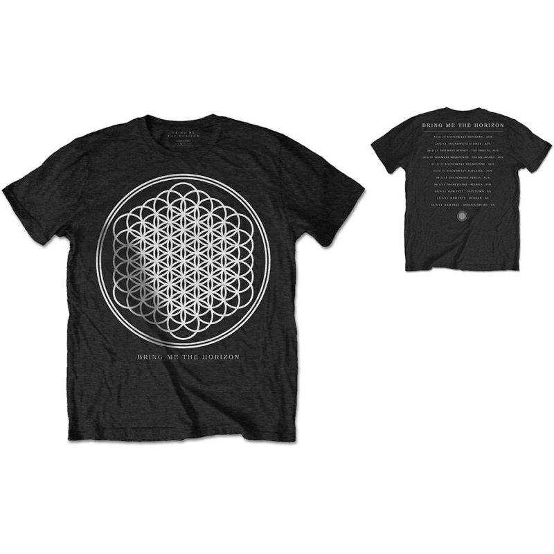 BRING ME THE HORIZON - T-Shirt RWC - Sempiternal Tour (S)