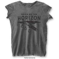BRING ME THE HORIZON - T-Shirt - Wound - Woman (S)