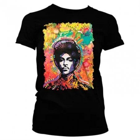 MUSIC - T-Shirt COLORFULL Prince Mind - GIRL (M)
