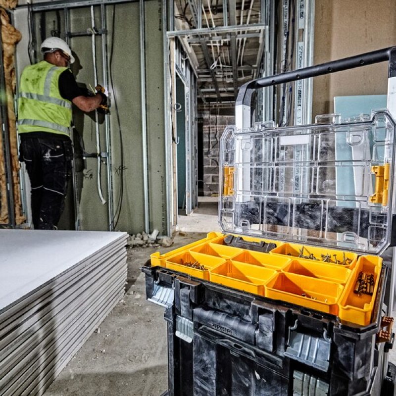 DeWALT DWST82968-1 Boîte à outils Noir, Orange