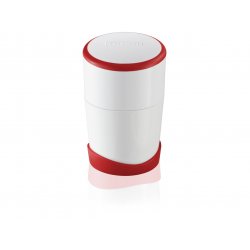 Leifheit 03046 slicer Manual Red, White Plastic