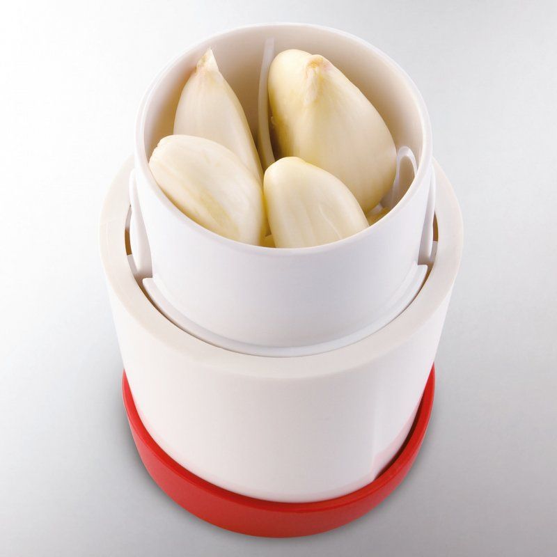 Leifheit 03046 trancheuse Manuel Rouge, Blanc Plastique