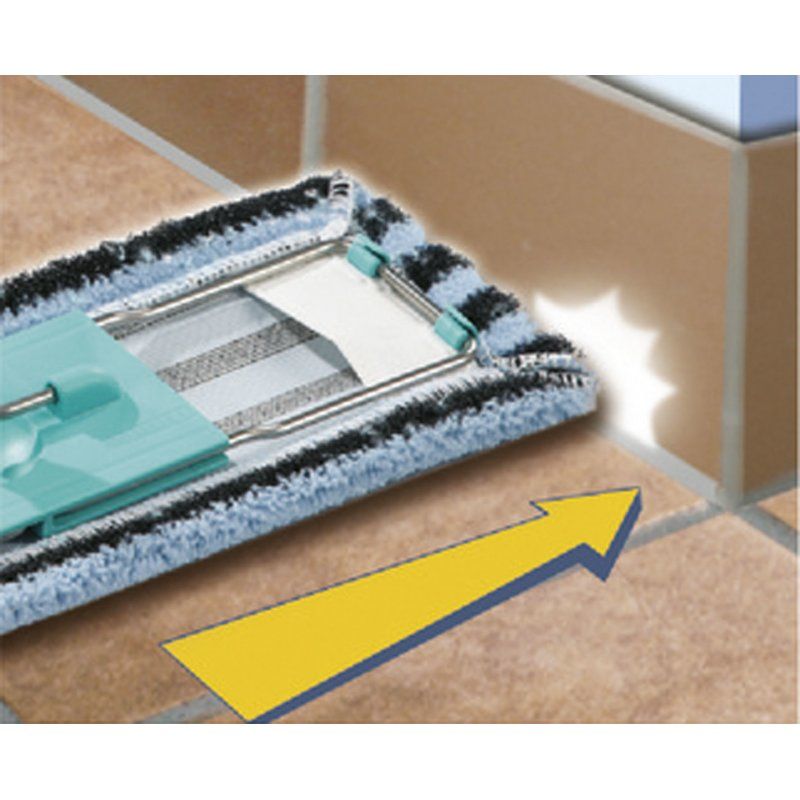 Leifheit 55146 accessoire pour éponger Tête de serpillère Beige, Noir