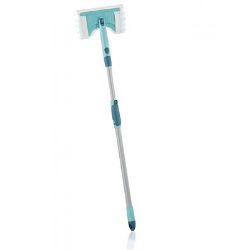 Leifheit 41700 outil pour nettoyage des carreaux 18 cm Vert, Blanc