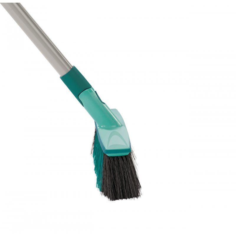 Leifheit 45032 broom Indoor Soft bristle Plastic Black, Turquoise