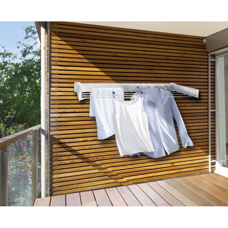 Leifheit Telegant 30 Protect Rangement mural Blanc