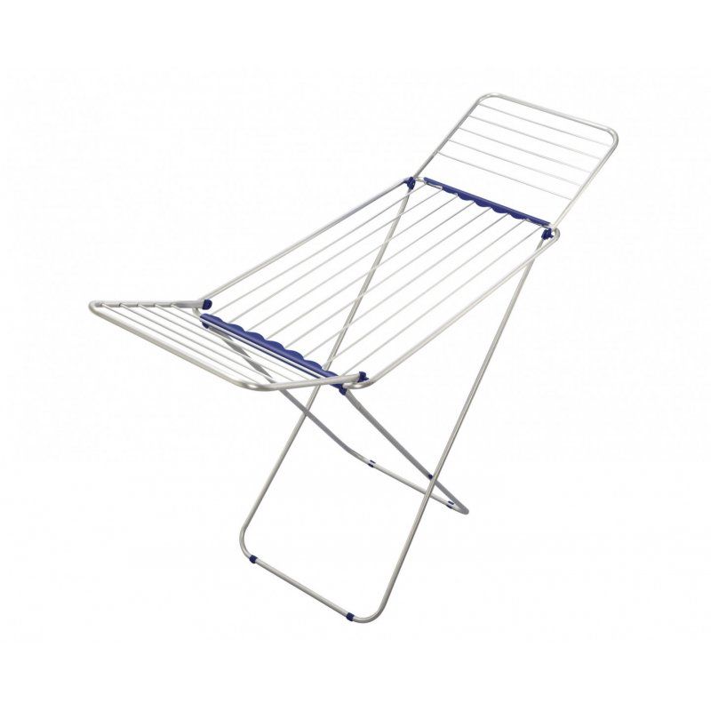 Leifheit Siena 180 Séchoir à linge Aluminium, Bleu