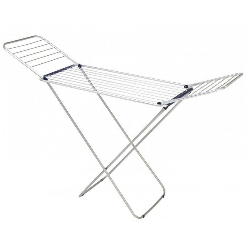 Leifheit Siena 180 Séchoir à linge Aluminium, Bleu