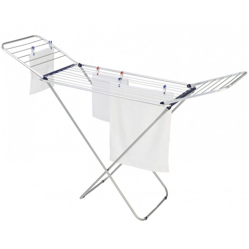 Leifheit Siena 180 Séchoir à linge Aluminium, Bleu