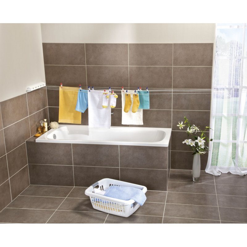 STENDIBIANCHERIA A PARETE ROLLFIX 210 LONGLINE