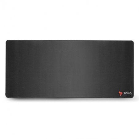 Savio Black Edition Turbo Dynamic XL 90x40 Gaming mouse pad Tapis de souris de jeu Noir