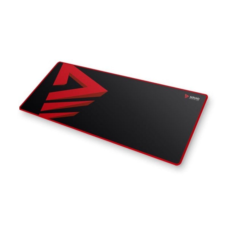 Savio Turbo Dynamic XL Gaming mouse pad Black, Red