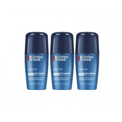 Biotherm - Homme Travel Trio Day Control Deodorant Anti-Perspirant Roll-On 3 x 75 ml