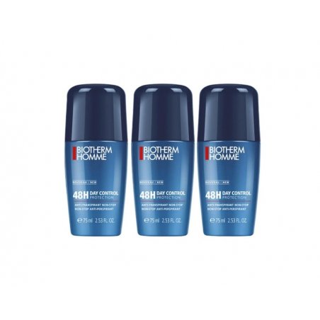 Biotherm - Homme Travel Trio Day Control Deodorant Anti-Perspirant Roll-On 3 x 75 ml