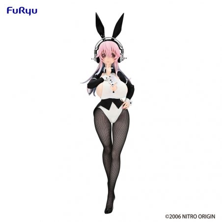 Super Sonico statuette PVC BiCute Bunnies Tailcoat Ver. 30 cm