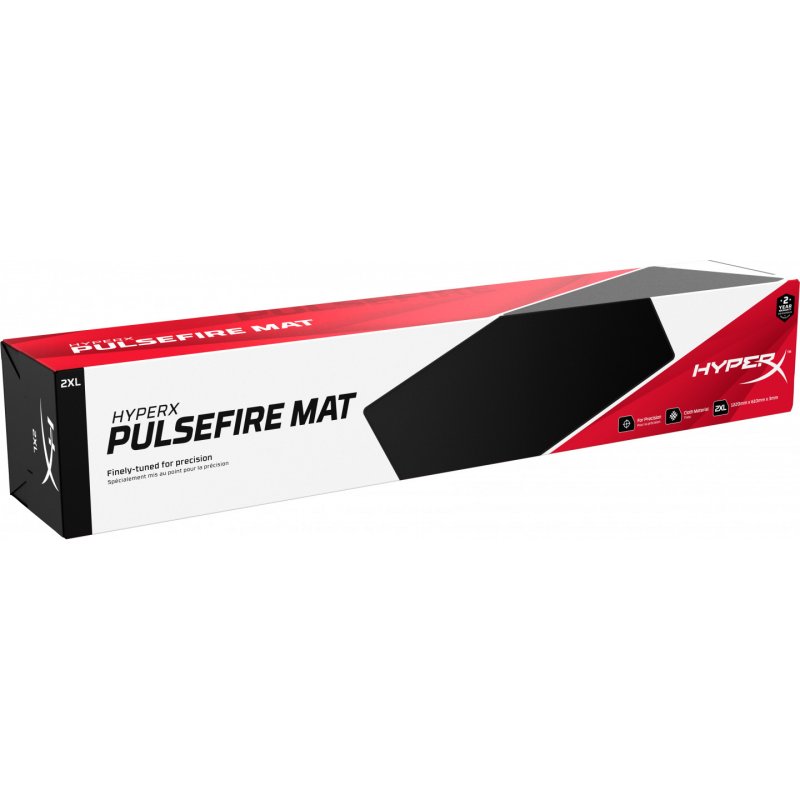 HyperX Tapis Pulsefire – Tapis de souris de gaming – Tissu (XXL)