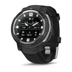 Garmin Instinct Crossover - Standard Edition MIP 45 mm Hybride 176 x 176 pixels Noir GPS (satellite)