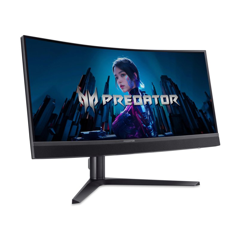 Acer Predator X34 (X34V3bmiiphuzx) 34,0" WQHD MiniLED Curved 86,4 cm (34,0 Zoll), 180Hz, HDR1000, 2x HDMI, 1x DP, 1x