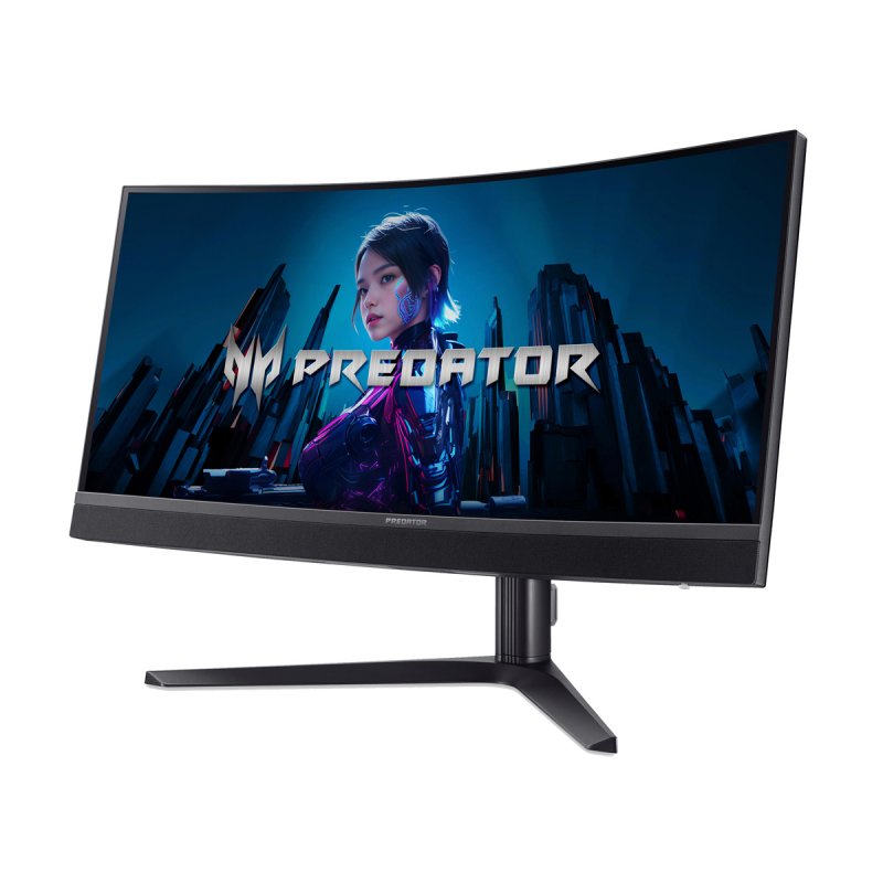Acer Predator X34 (X34V3bmiiphuzx) 34,0" WQHD MiniLED Curved 86,4 cm (34,0 Zoll), 180Hz, HDR1000, 2x HDMI, 1x DP, 1x