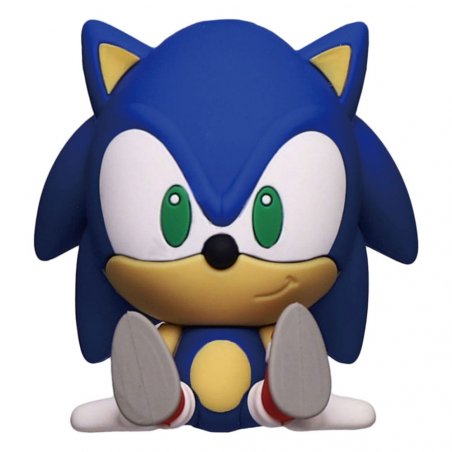 Sonic - The Hedgehog aimant Sonic Sitting