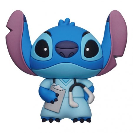 Lilo & Stitch aimant Stitch Nurse