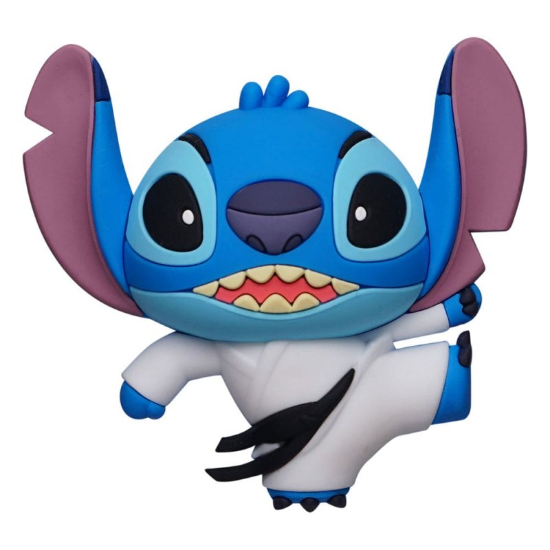 Lilo & Stitch aimant Stitch Taekwondo