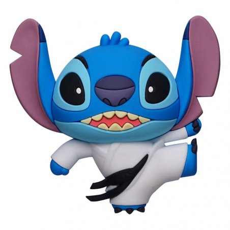 Lilo & Stitch aimant Stitch Taekwondo