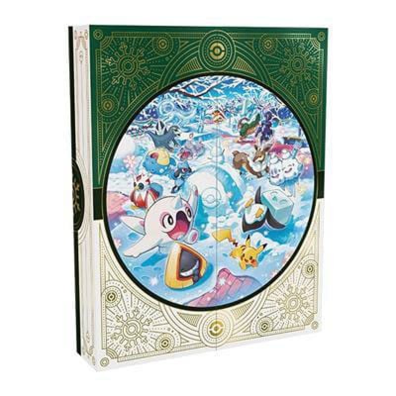 Pokémon TCG calendrier de l'avent Holiday Calendar 2024 *ANGLAIS*