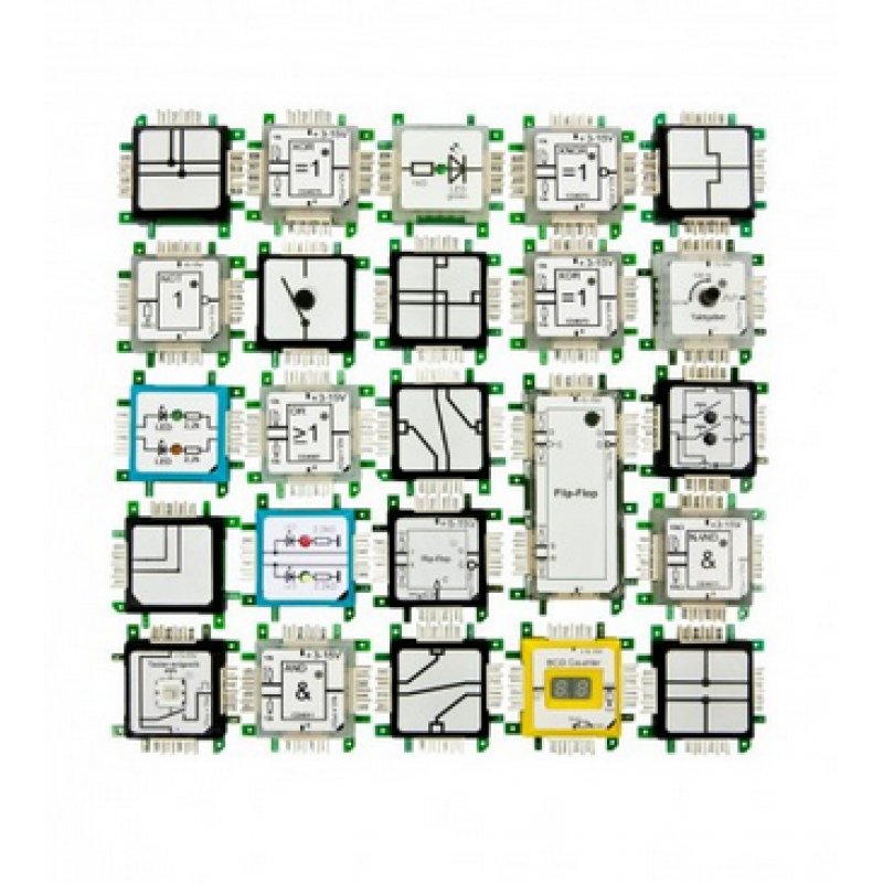ALLNET Logic Set Kit de démarrage Multicolore