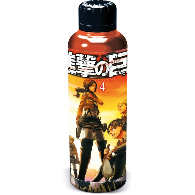 BOUTEILLE ISOTHERME EN ACIER ATTACK ON TITAN 515ML