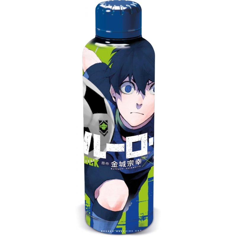 BOUTEILLE ISOTHERME EN ACIER BLUE LOCK 515ML