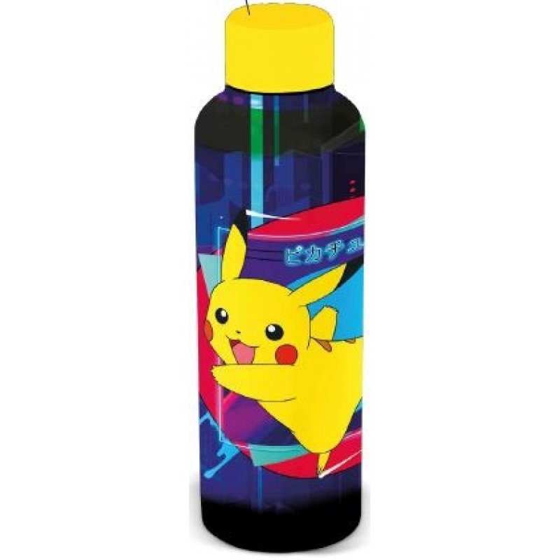 BOUTEILLE ISOTHERME EN ACIER POKEMON BLUE 515ML