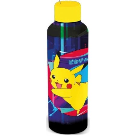 BOUTEILLE ISOTHERME EN ACIER POKEMON BLUE 515ML