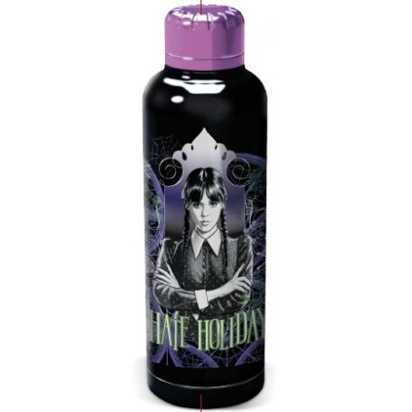 BOUTEILLE ISOTHERME EN ACIER WEDNESDAY 515ML